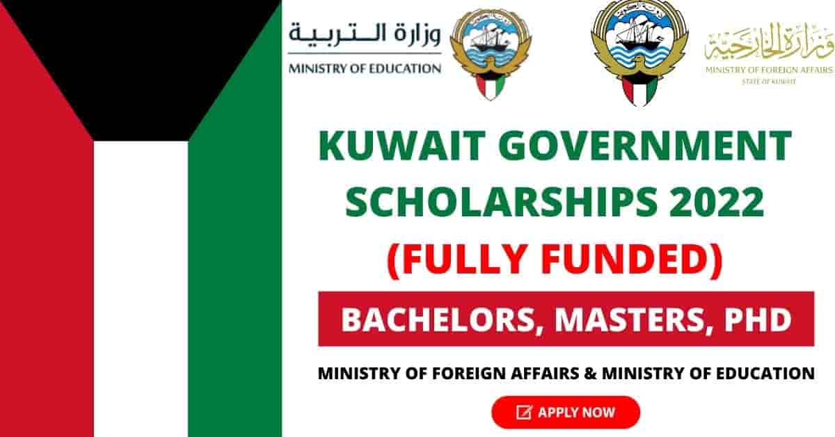 Feature image for Fully Funded Kuwait Government Scholarships