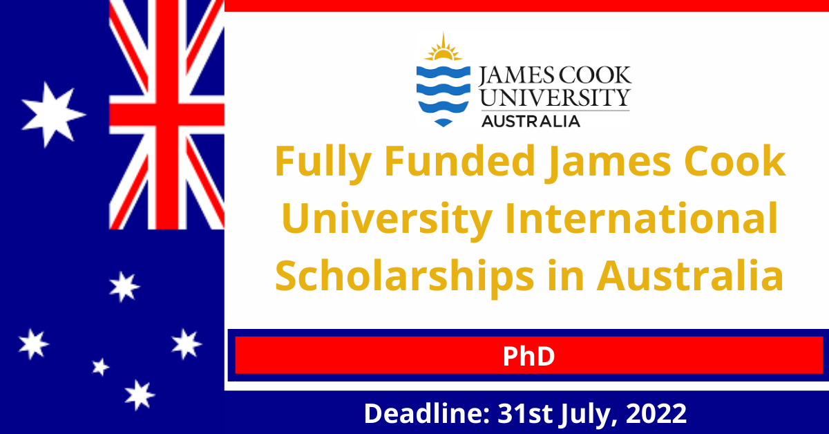 Feature image for Fully Funded James Cook University International Scholarships in Australia