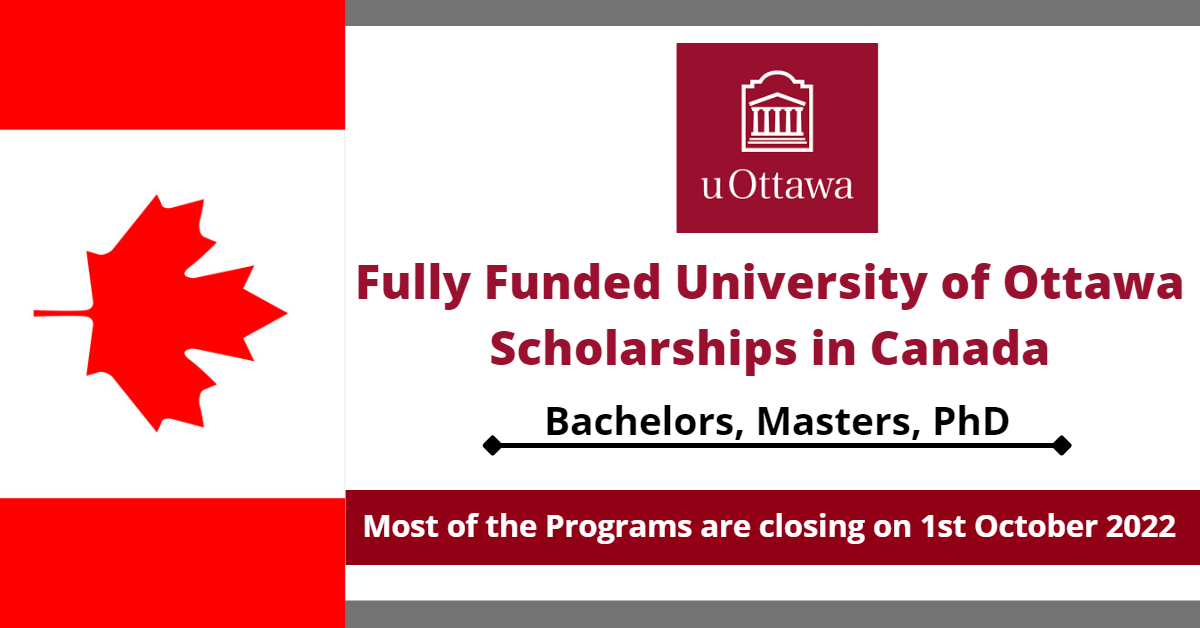 Feature image for Fully Funded University of Ottawa Scholarships in Canada