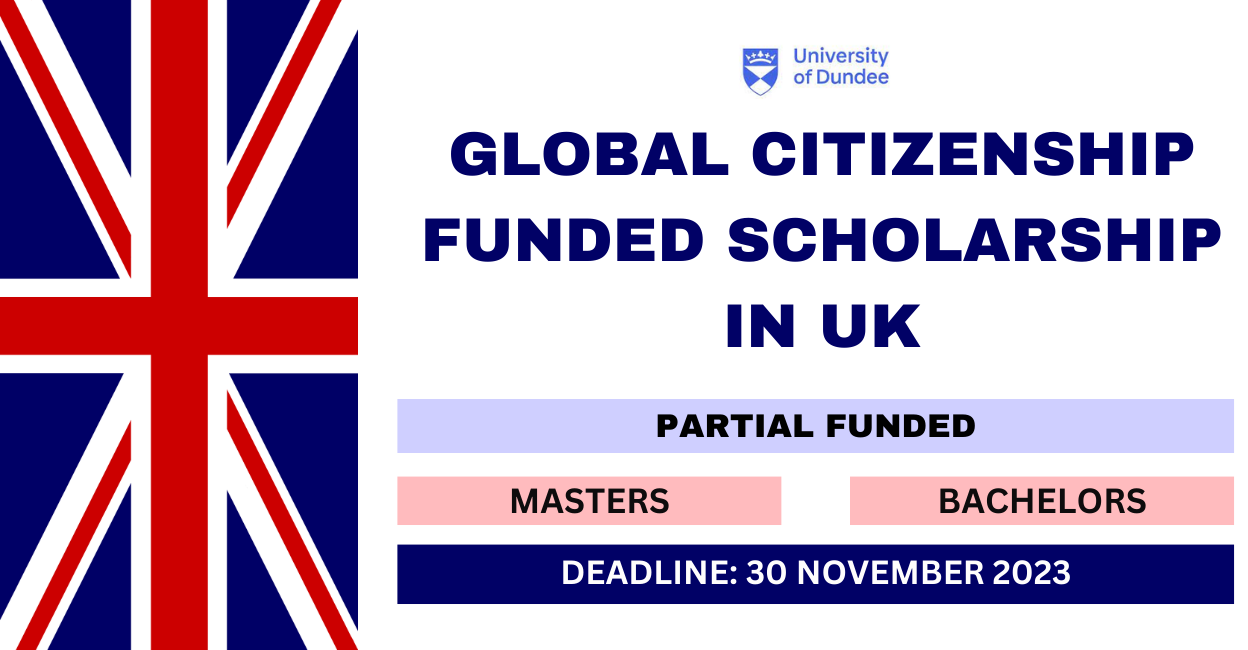 Feature image for Global Citizenship Funded Scholarship in UK 2024