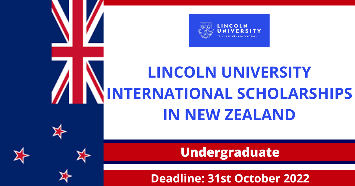 Feature image for Lincoln University International scholarships in New Zealand