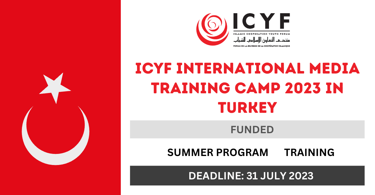 Feature image for ICYF International Media Training Camp 2023 in Turkey