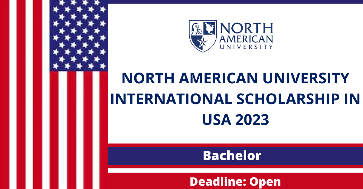 Feature image for North American University International Scholarship in USA 2023