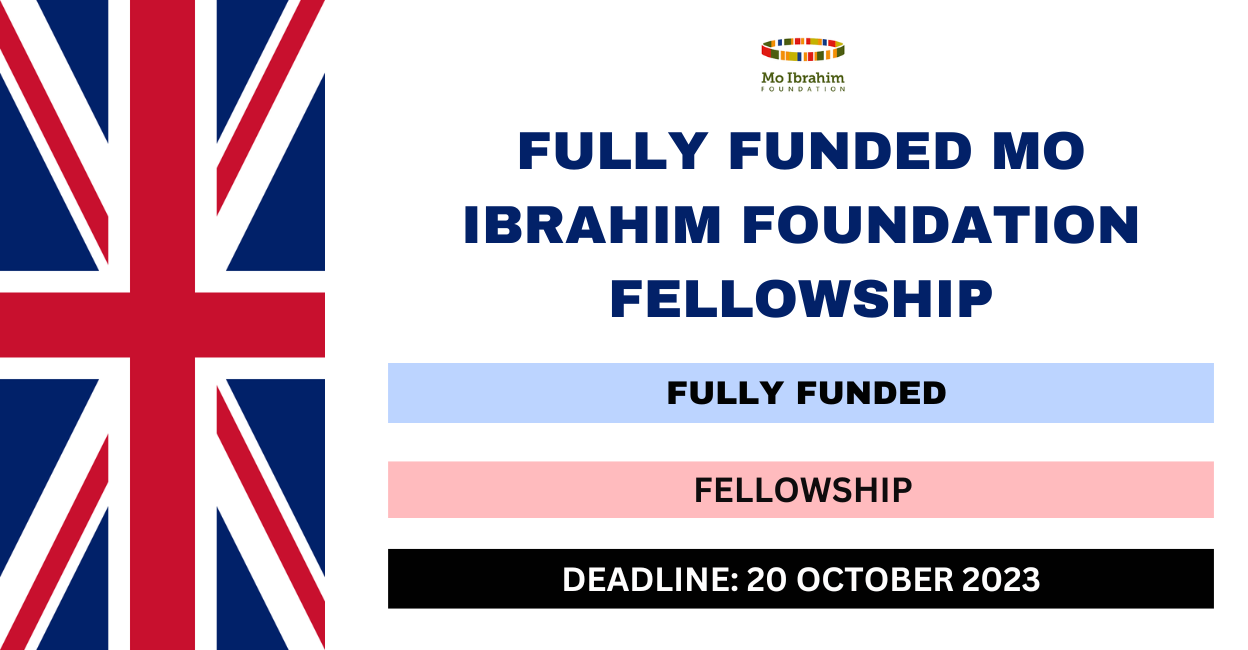 Feature image for Fully Funded Mo Ibrahim Foundation Fellowship 2024