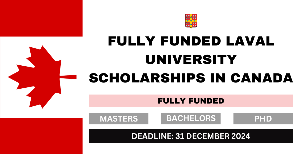 Feature image for Fully Funded Laval University Scholarships in Canada 2024