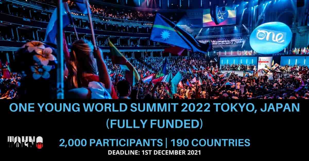 Feature image for Fully Funded One Young World Summit in Japan