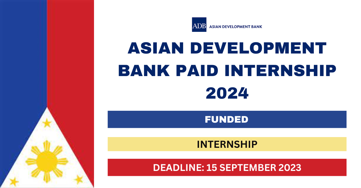 Feature image for Asian Development Bank Paid Internship 2024