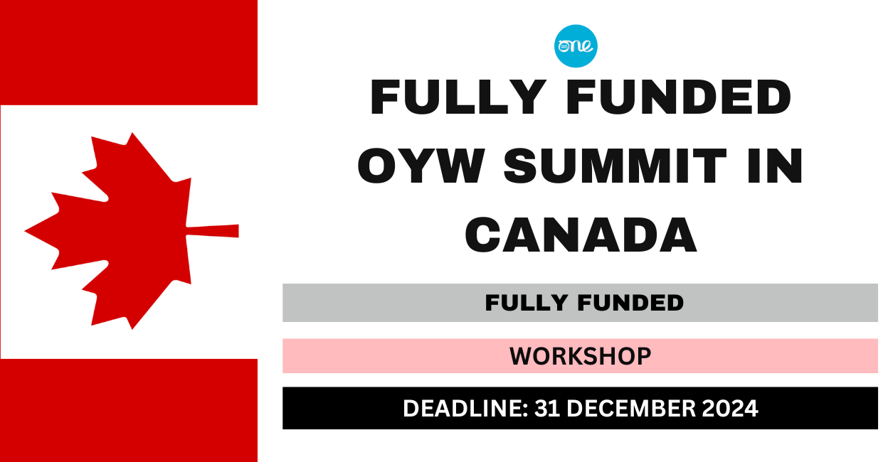 Feature image for Fully Funded OYW Summit in Canada 2024