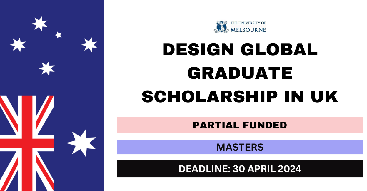 Feature image for Design Global Graduate Scholarship 2024