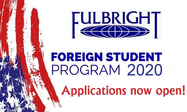 Feature image for Fully Funded Fulbright Foreign Student Scholarship 2021-2022