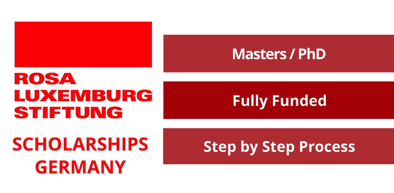 Feature image for Fully Funded Rosa Luxemburg Stiftung Scholarships in Germany