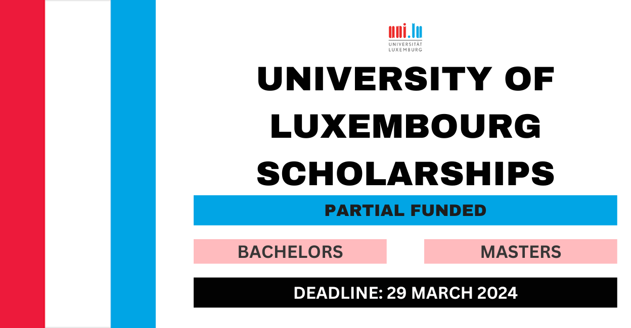 Feature image for University of Luxembourg Scholarships 2024-25