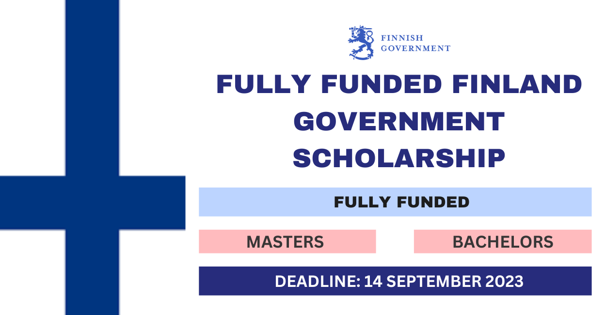 Feature image for Fully Funded Finland Government Scholarship 2024