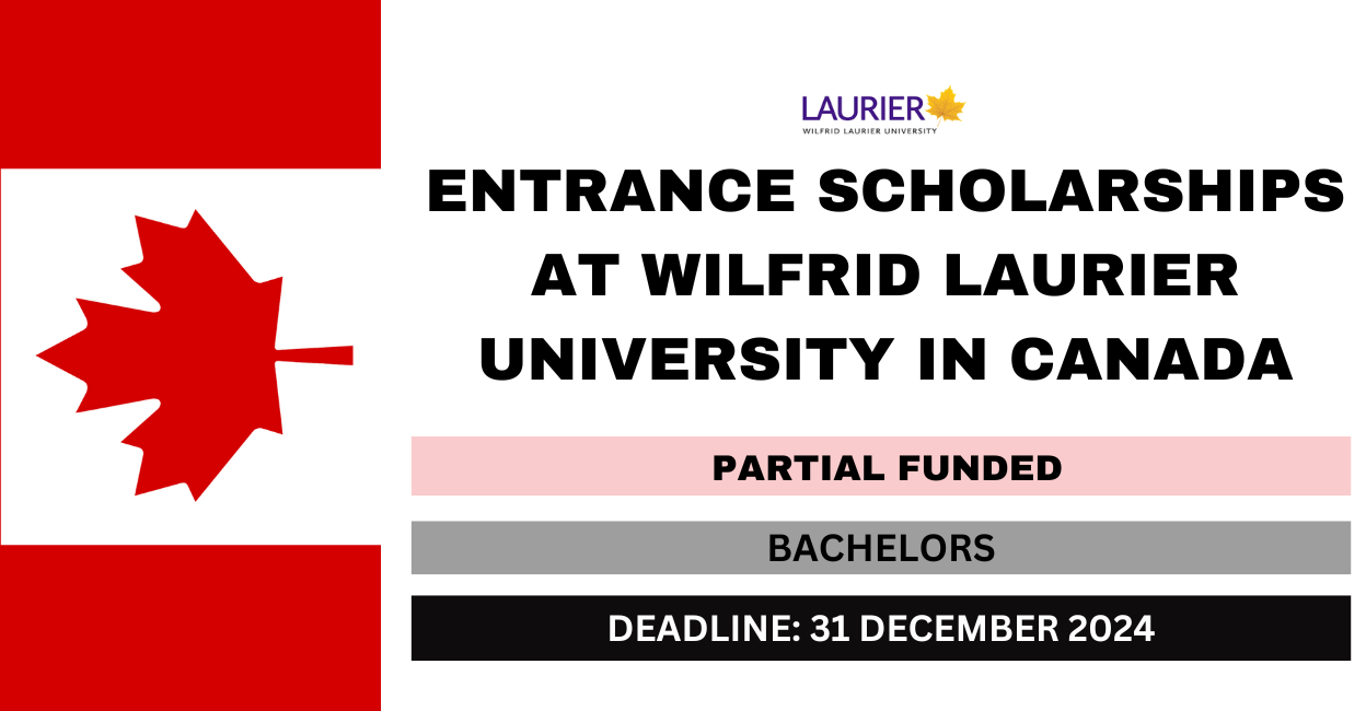 Feature image for Entrance Scholarships at Wilfrid Laurier University in Canada 2024