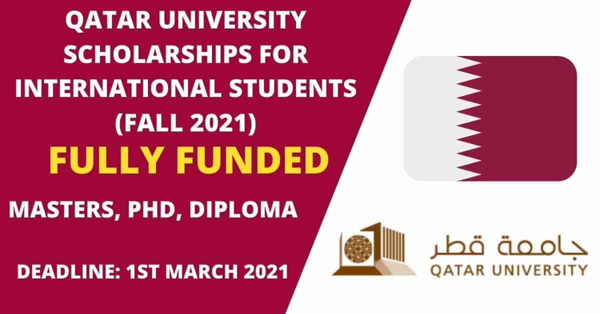 Feature image for Fully Funded Qatar University Scholarships For International Students