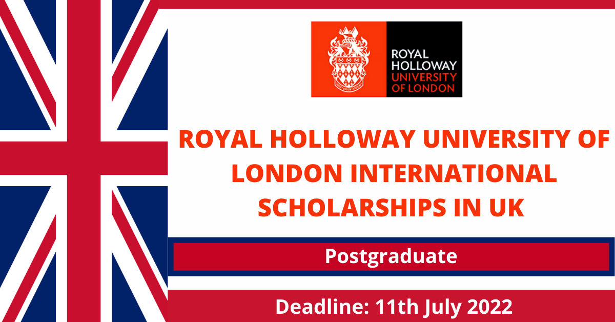 Feature image for Royal Holloway University of London International Scholarships in UK