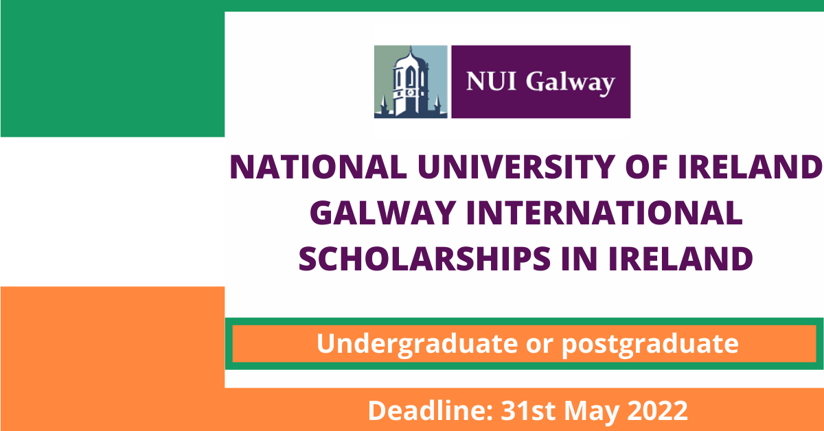 Feature image for National University of Ireland Galway International Scholarships In Ireland