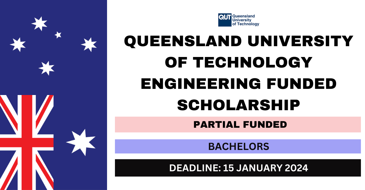 Feature image for Queensland University Of Technology Engineering Funded Scholarship 2024