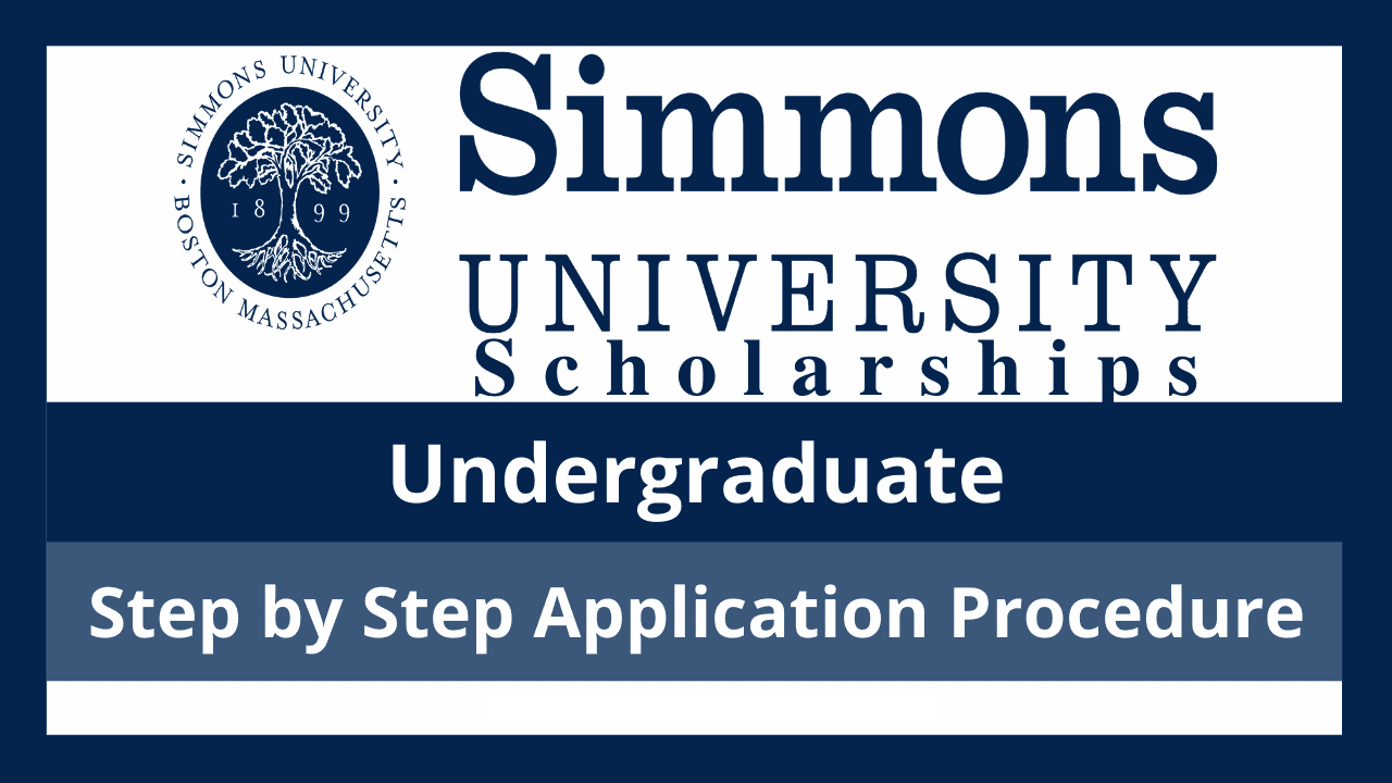 Feature image for Fully Funded Simmons University Kotzen Scholarships in USA