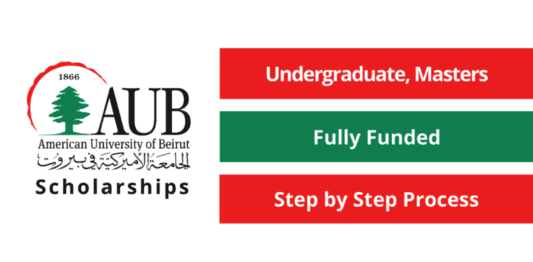 Feature image for Fully Funded American University of Beirut Scholarship in Lebanon 2023