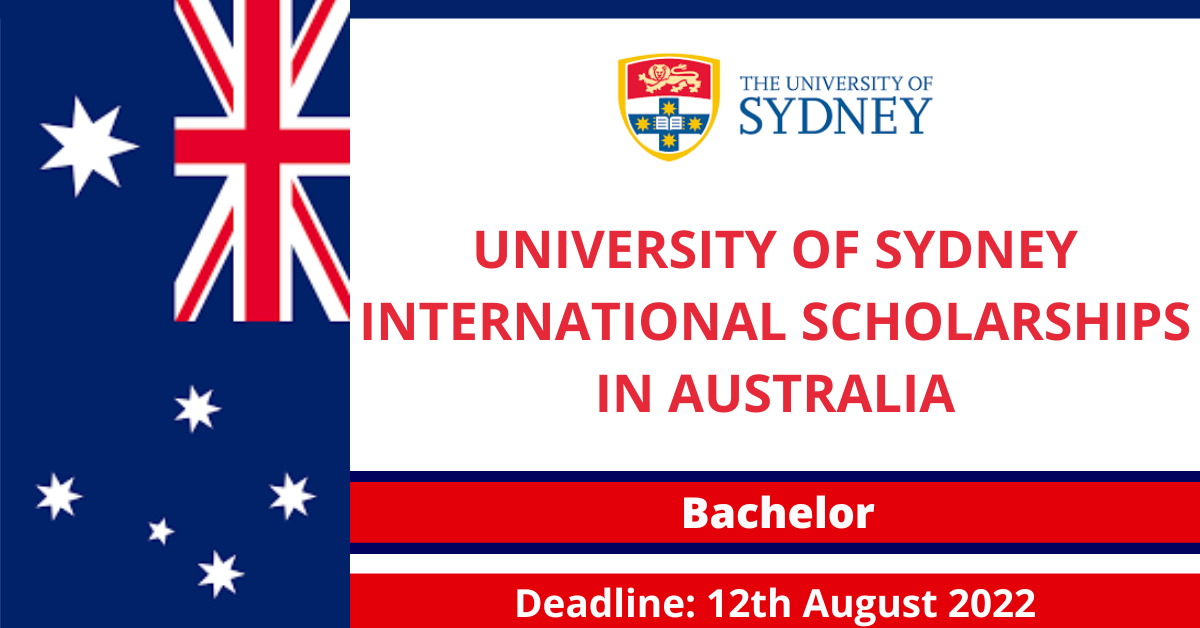Feature image for University of Sydney International scholarships in Australia