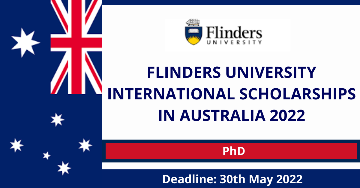Feature image for Flinders University International Scholarships in Australia 2022