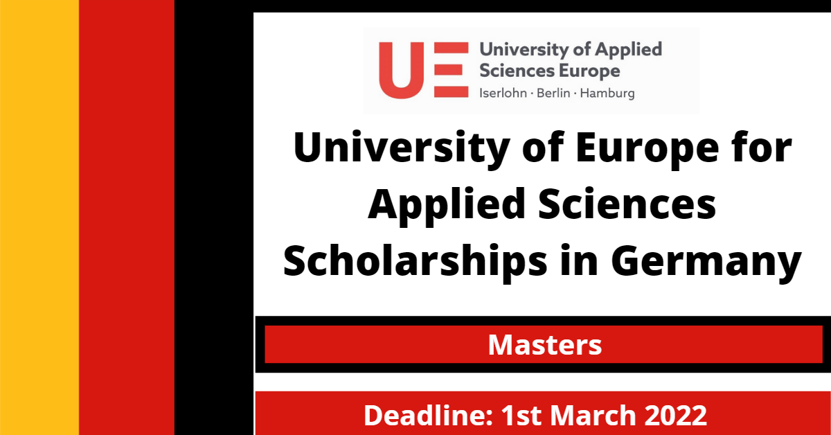 Feature image for University of Europe for Applied Sciences Scholarships in Germany