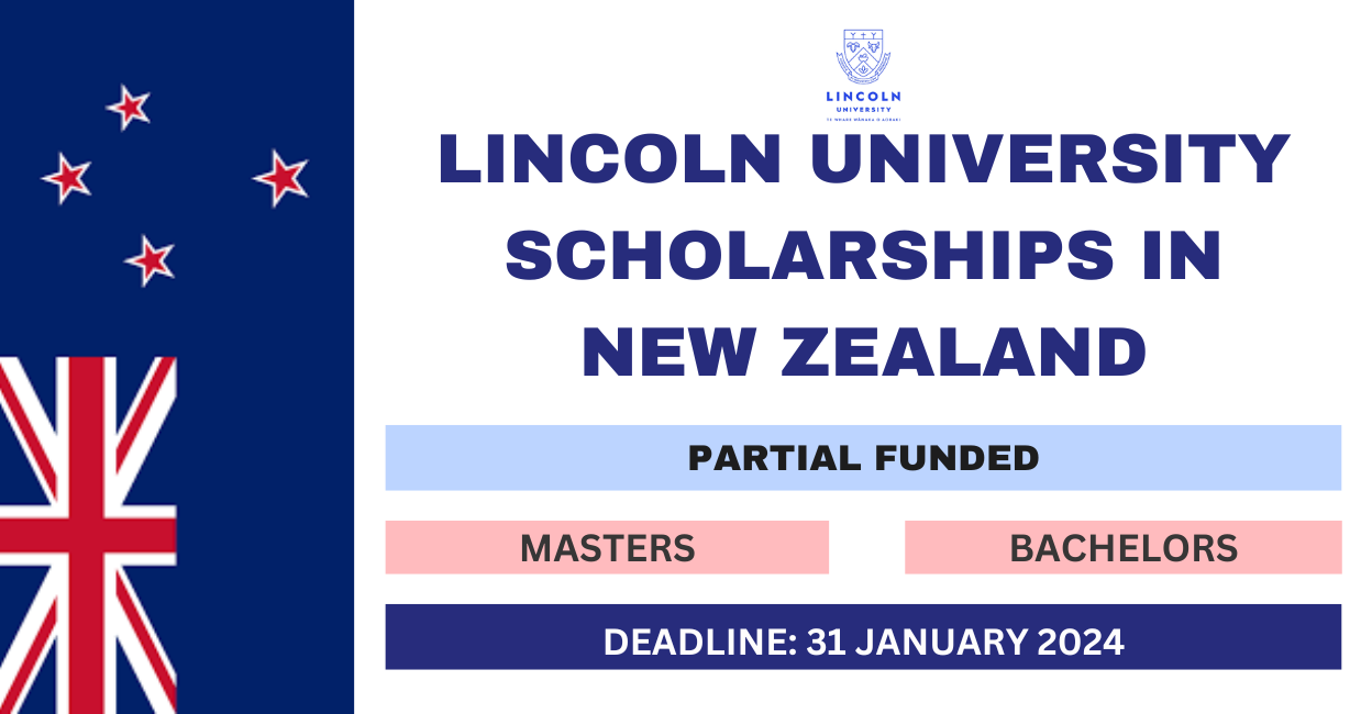 Feature image for Lincoln University Scholarships in New Zealand 2024