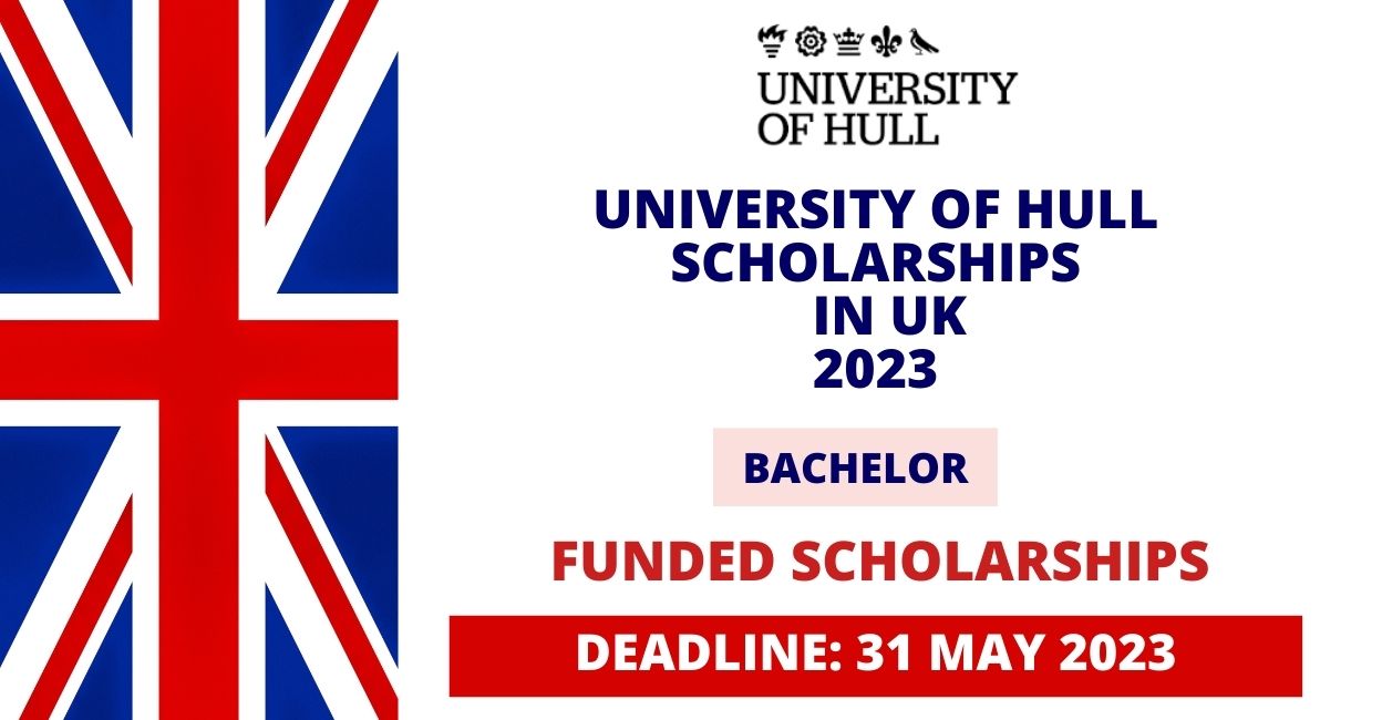 Feature image for Funded Fairer Future Global Scholarship at the University of Hull in UK 2023