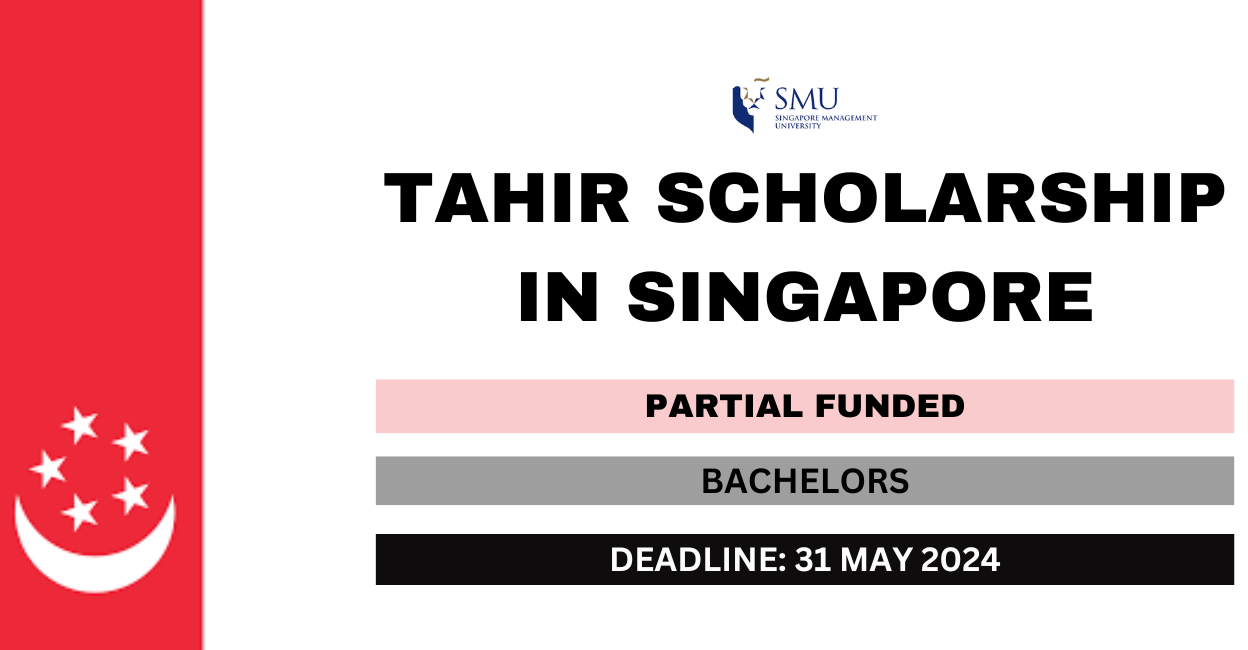 Feature image for Tahir Scholarship in Singapore 2024-25