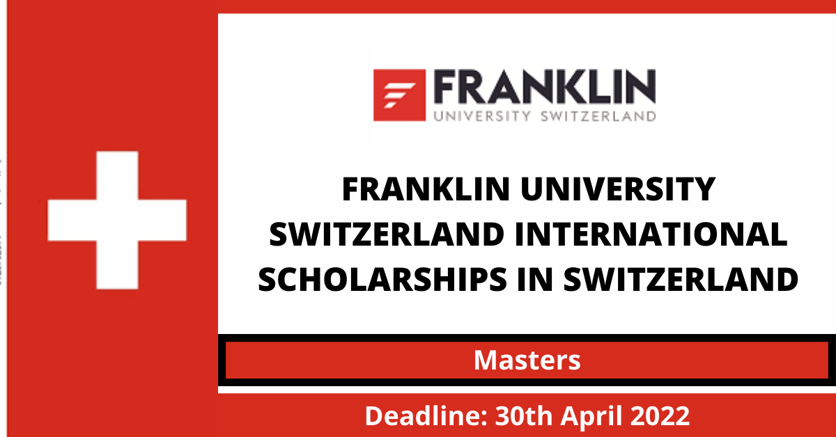 Feature image for Franklin University Switzerland International Scholarships in Switzerland