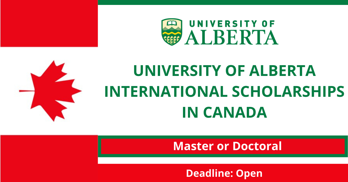 Feature image for University of Alberta International scholarships in Canada