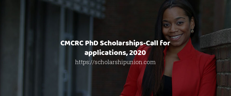 Feature image for CMCRC PhD Scholarships-Call for applications, 2020
