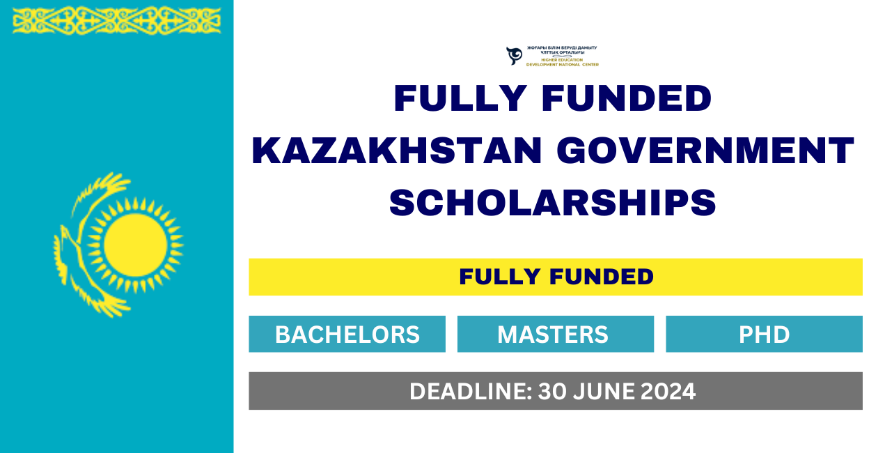 Feature image for Fully Funded Kazakhstan Government Scholarships 2024