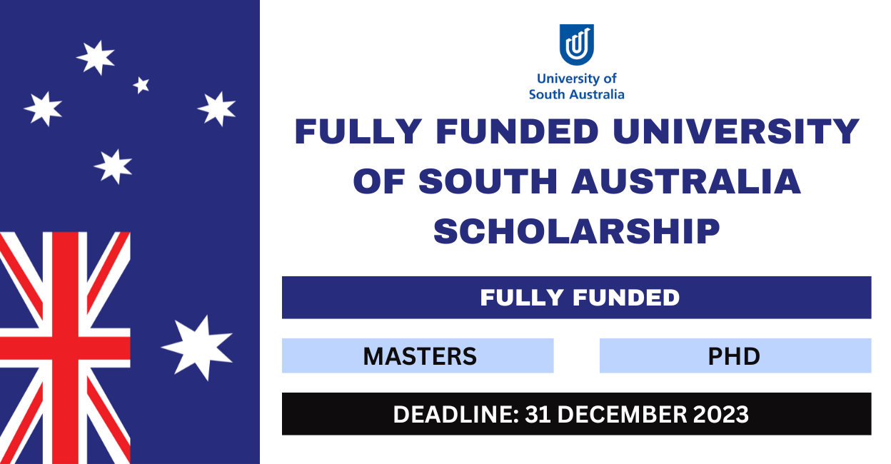 Feature image for Fully Funded University of South Australia Scholarship