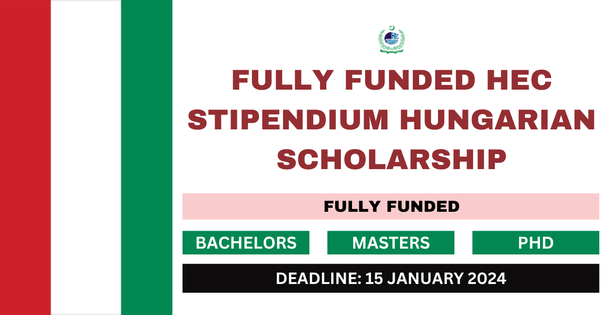 Feature image for Fully Funded HEC Stipendium Hungarian Scholarship 2024