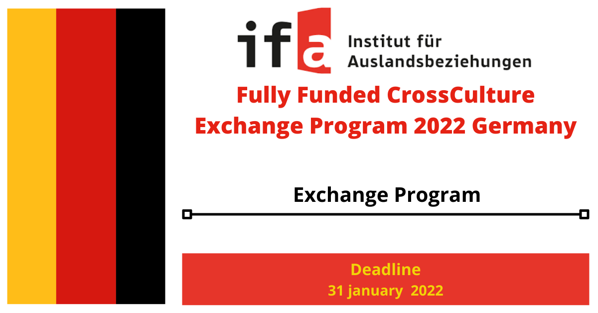 Feature image for Fully Funded CrossCulture Exchange Program 2022 Germany