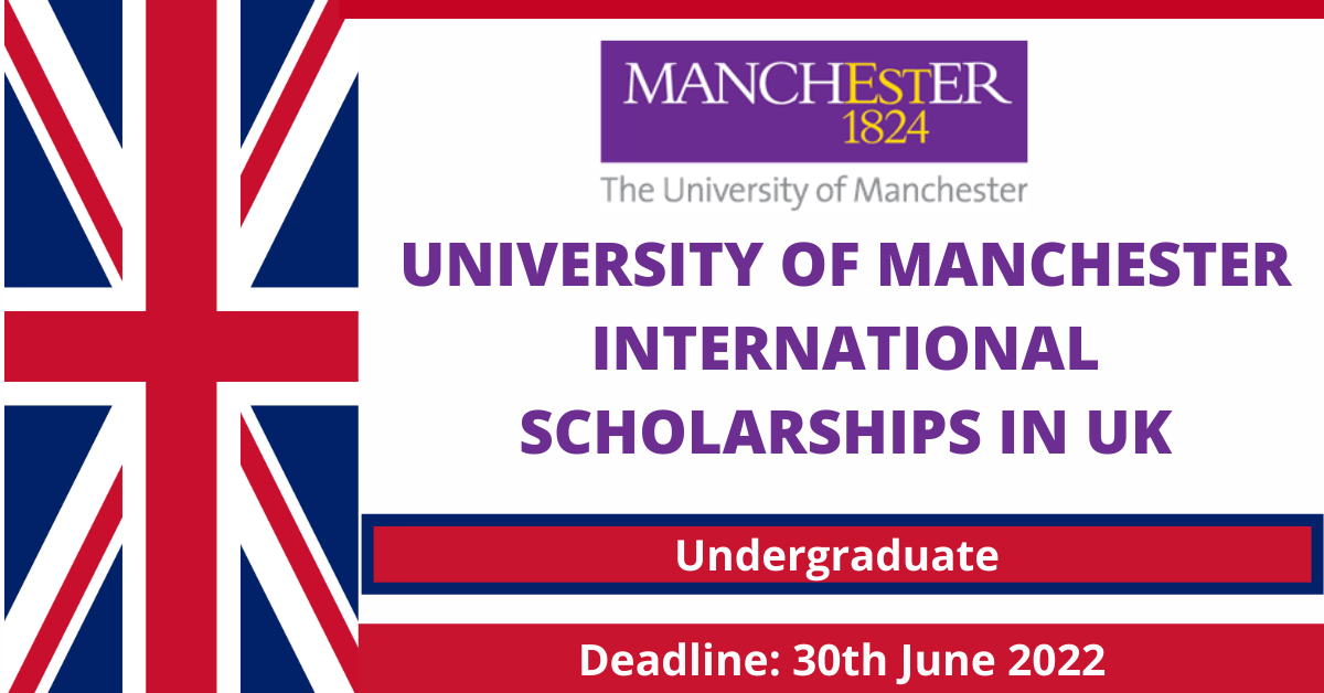 Feature image for University of Manchester International Scholarships in UK