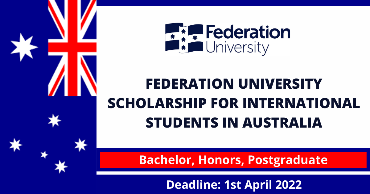 Feature image for Federation University Scholarship for International Students in Australia