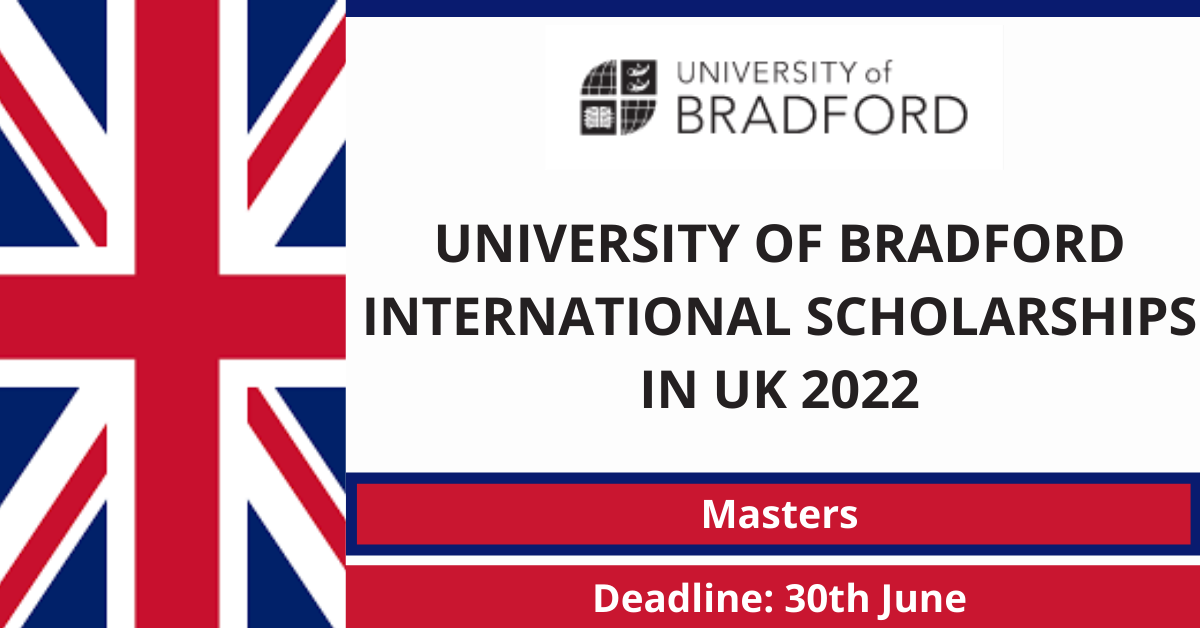 Feature image for University of Bradford International Scholarships in UK 2022
