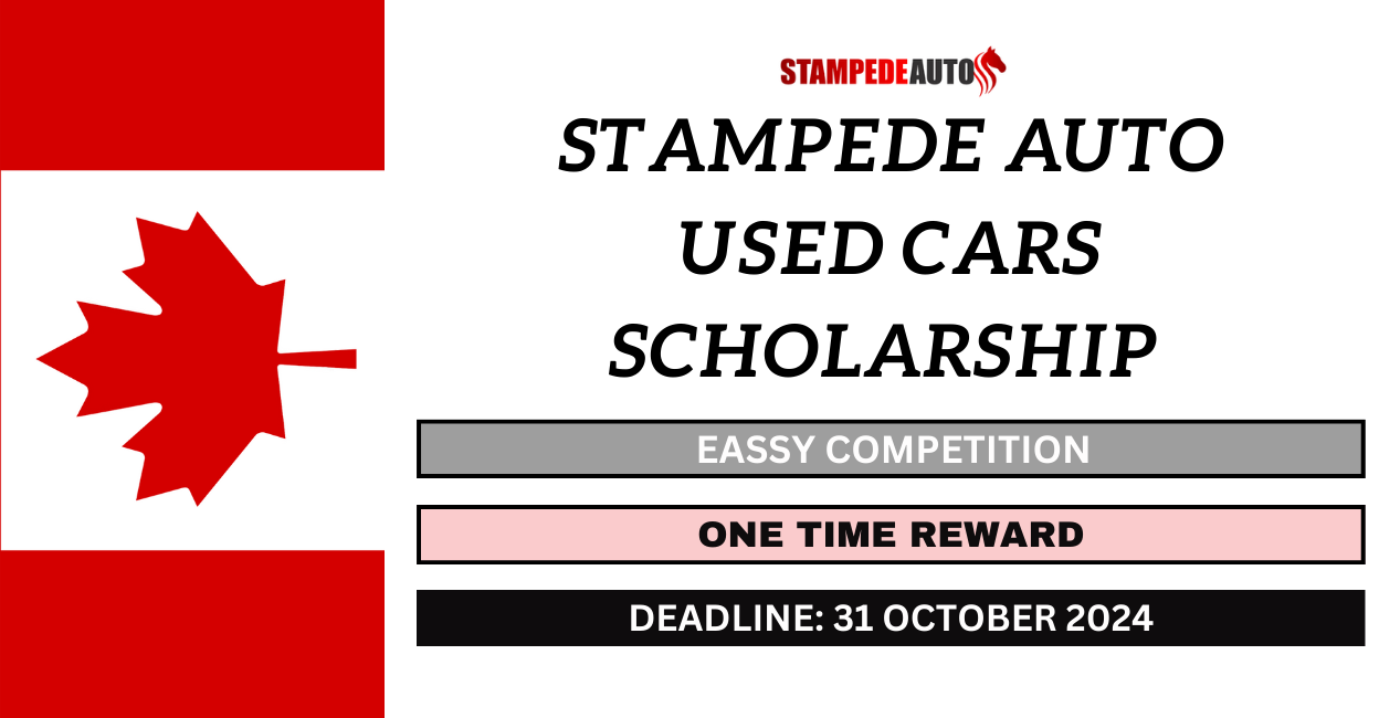 Feature image for Stampede Auto Used Cars Scholarship 2024