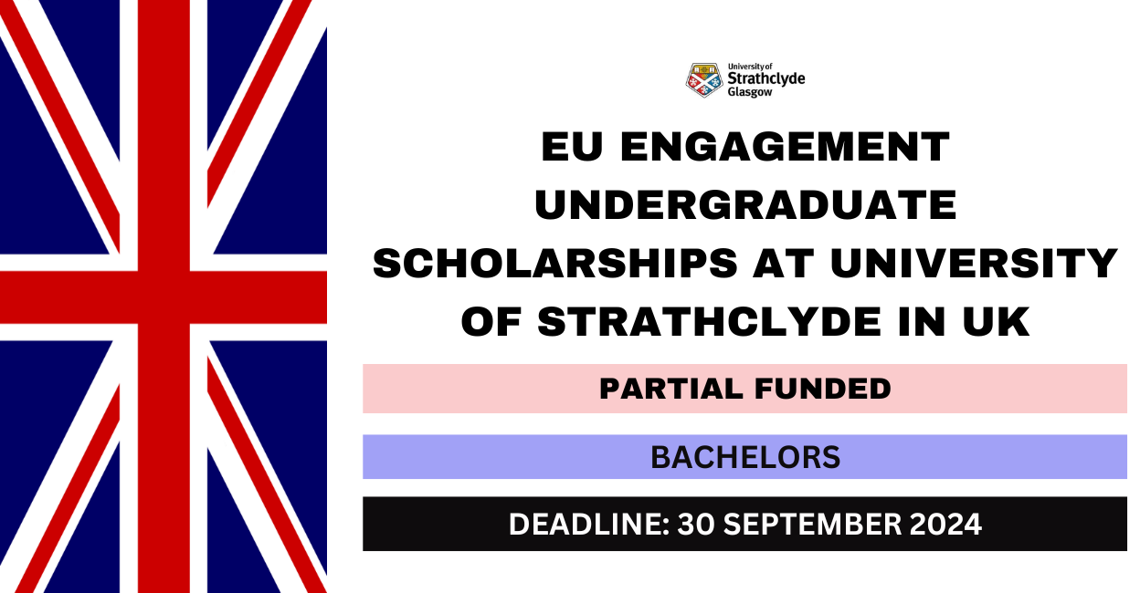 Feature image for EU Engagement Undergraduate Scholarships at University of Strathclyde in UK