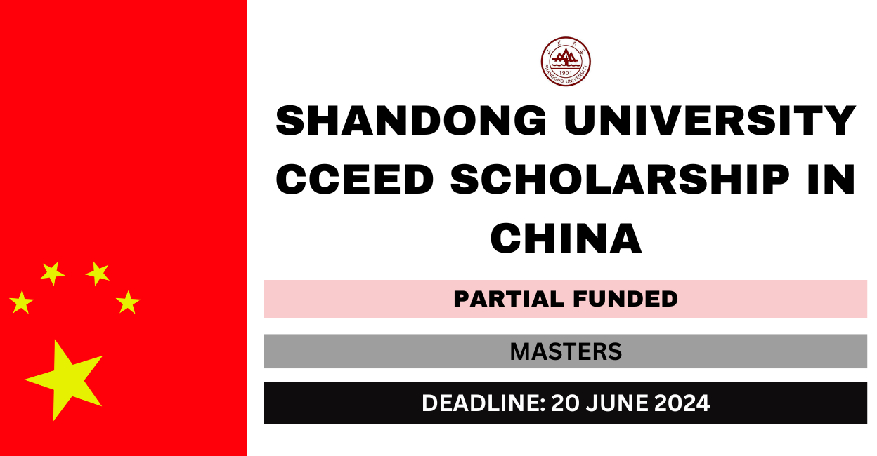 Feature image for Shandong University CCEED Scholarship in China 2024-25