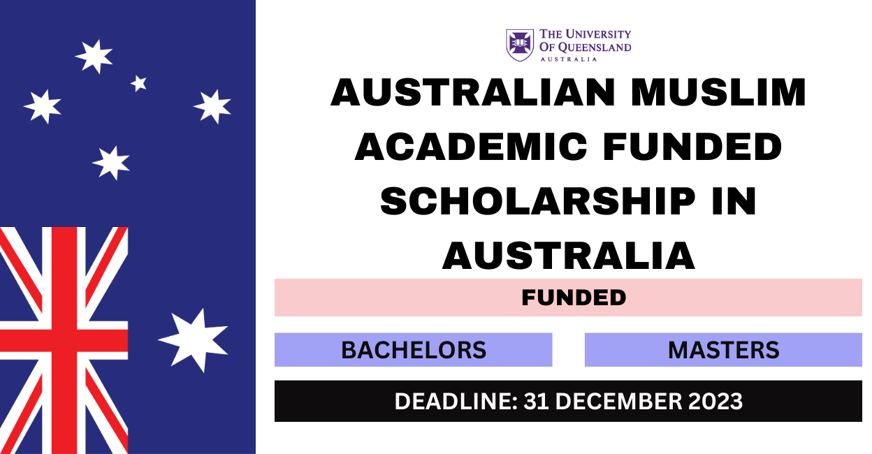 Feature image for Australian Muslim Academic Funded Scholarship in Australia 2024