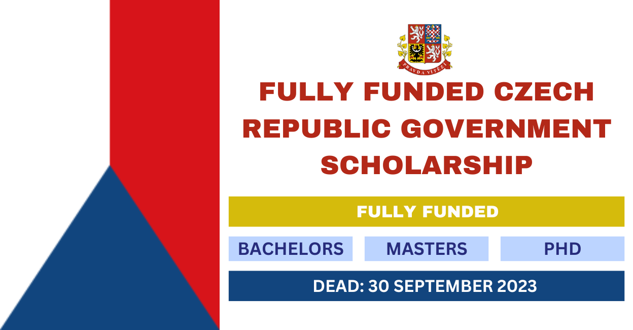 Feature image for Fully Funded Czech Republic Government Scholarship 2024