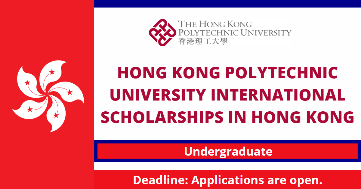 Feature image for Hong Kong Polytechnic University International Scholarships in Hong Kong