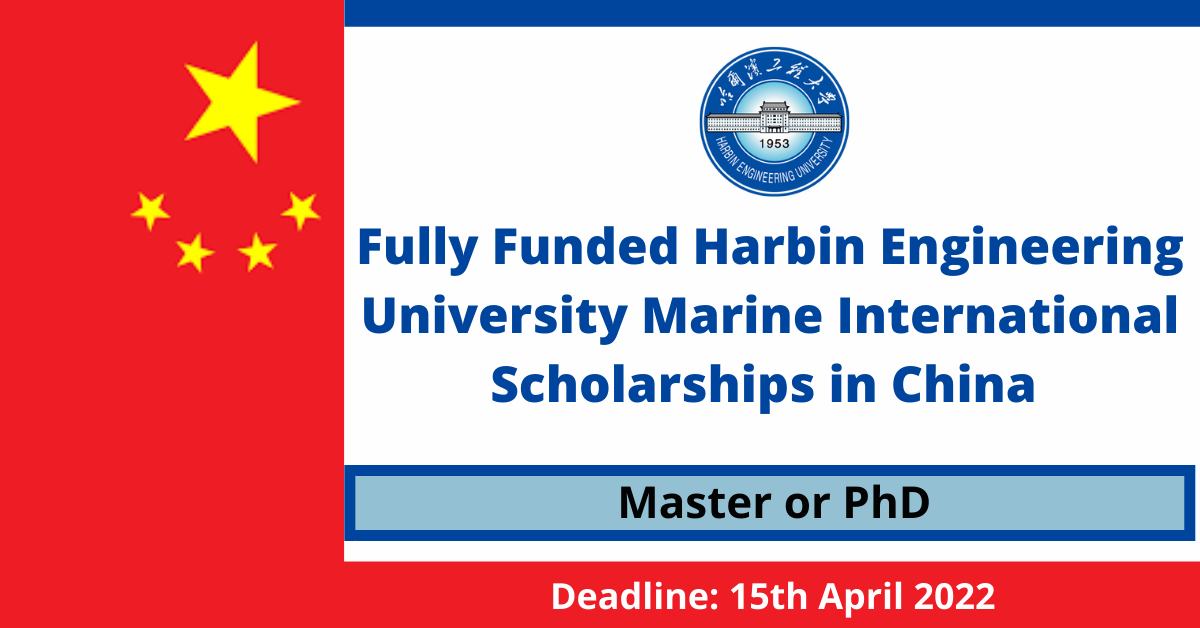 Feature image for Harbin Engineering University Marine International Scholarships in China