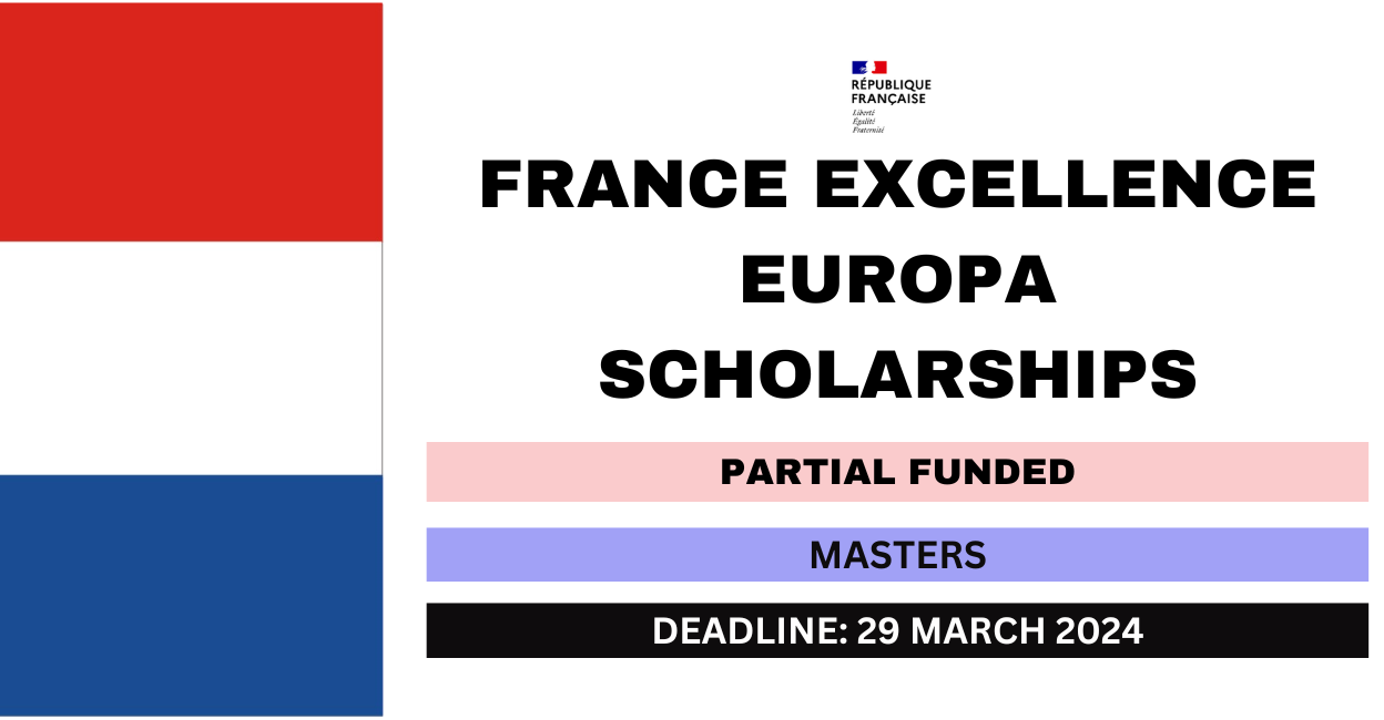 Feature image for France Excellence Europa Scholarships 2024-25