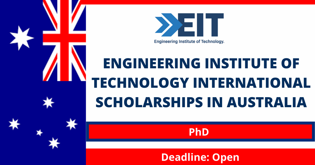 Feature image for Engineering Institute of Technology international Scholarships in Australia