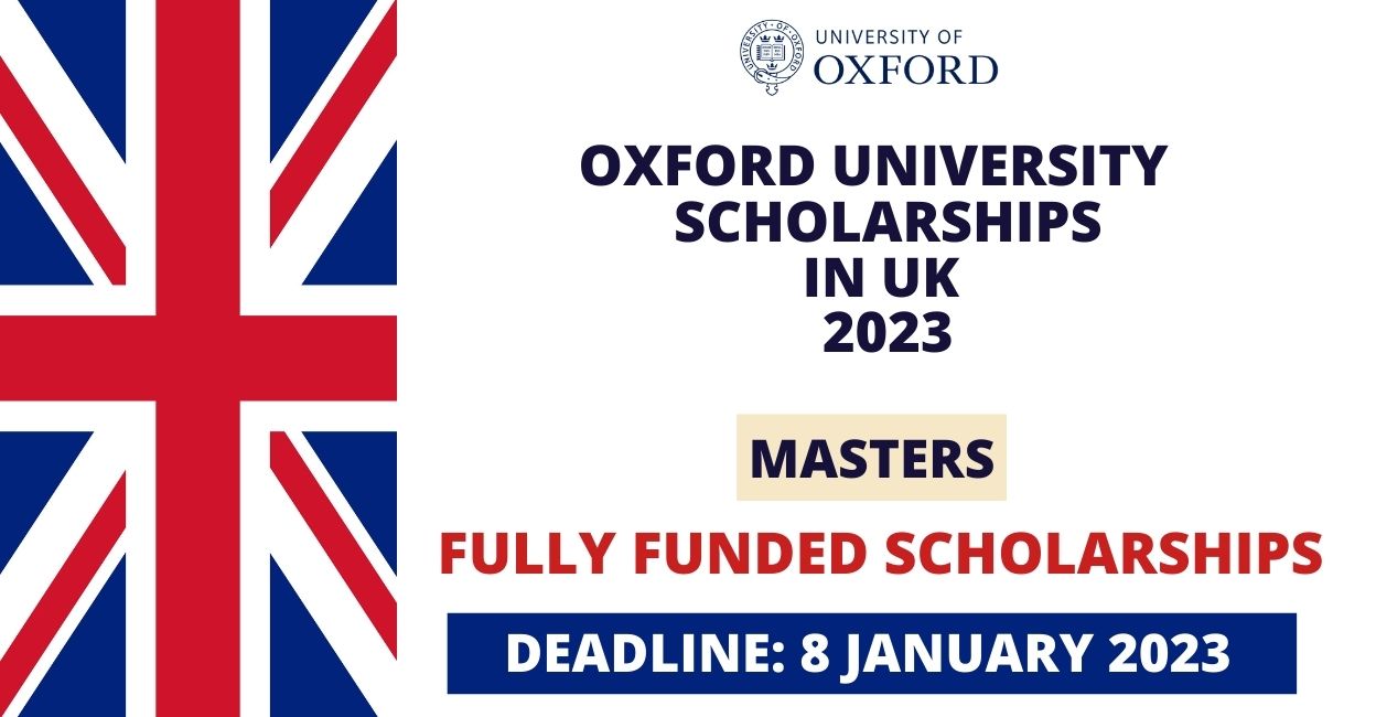 Feature image for Fully Funded Skoll Scholarships at Oxford University in UK 2023